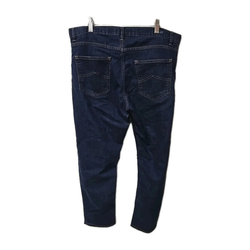 Patagonia‎ Boyfriend Jeans Womens 29 Organic Cotton Dark Wash Denim Straight